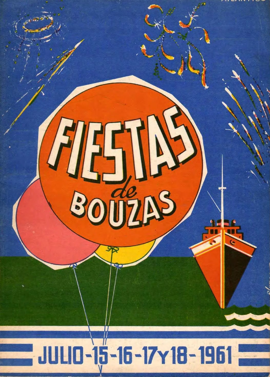 Fiesta del Santísimo Cristo de los Afligidos (Bouzas)  